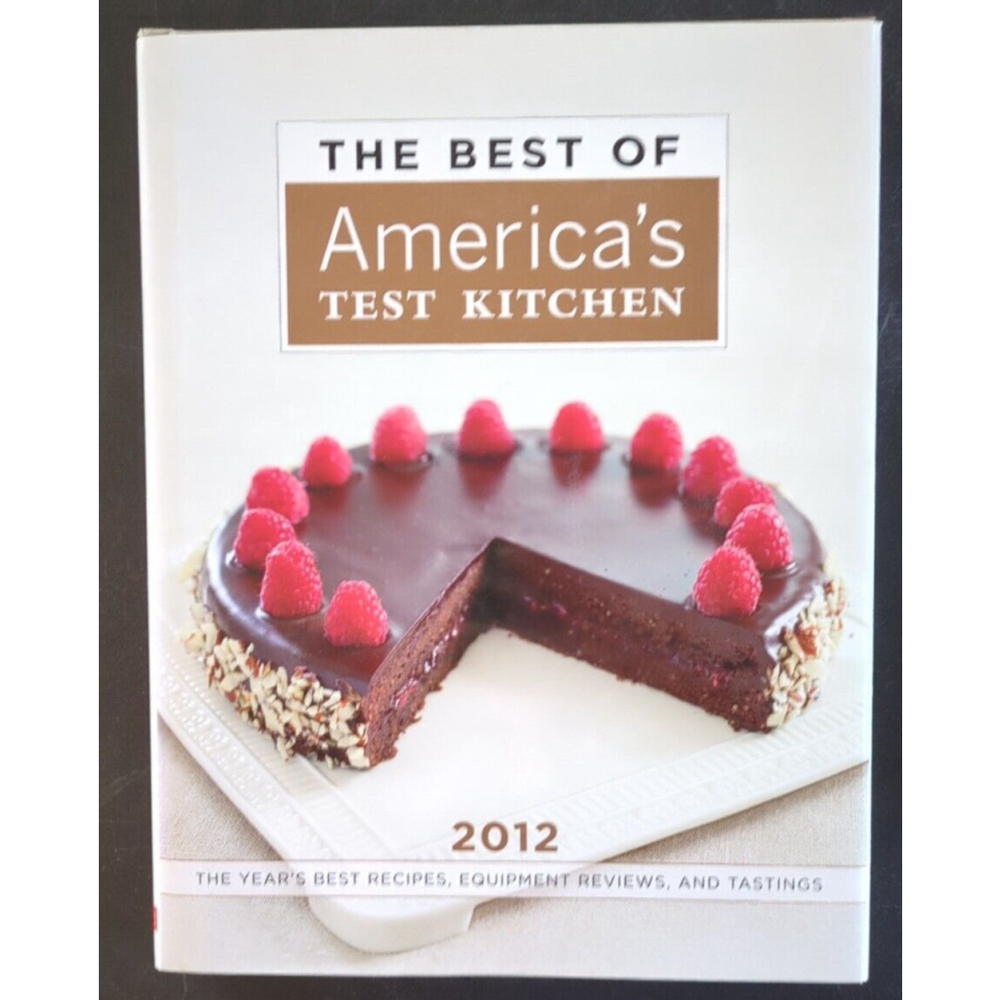 The Best Of America's Test Kitchen 2012: The Year's Best Recipes, Equipment